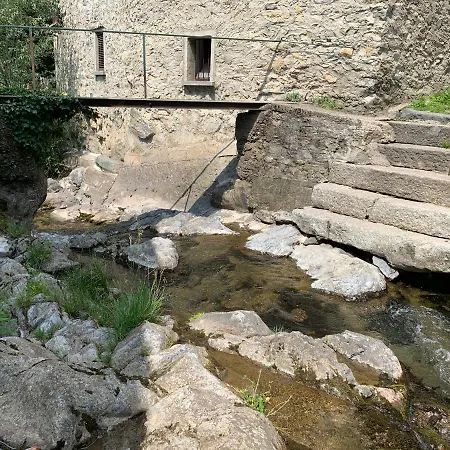 펜션 Cornelia's Mill Nesso, Lake Como *